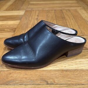 Madewell Barlow Leather Mules